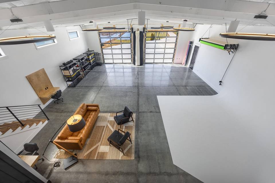 Main room