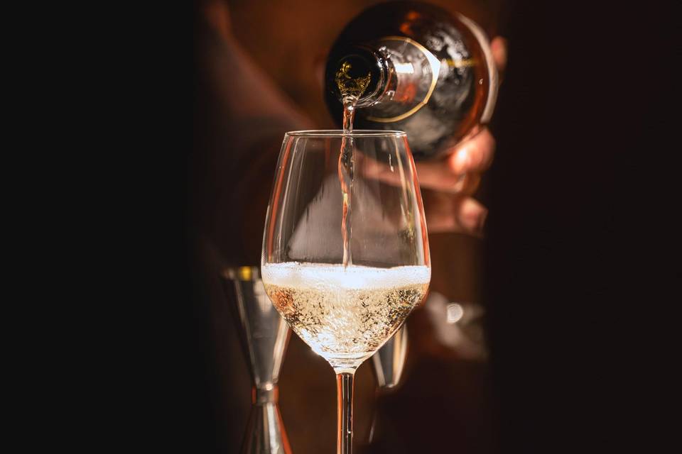 Pouring