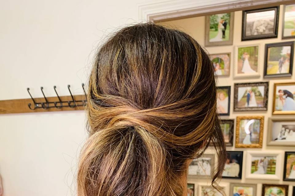 Bridesmaid Hairstyle