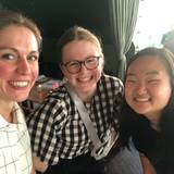 Joelle, Chloe, and Miriam