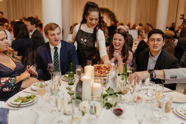 Wedding couple