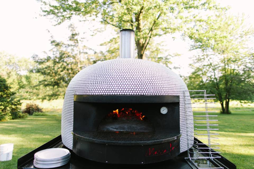 Mobile Wood-Fired Oven