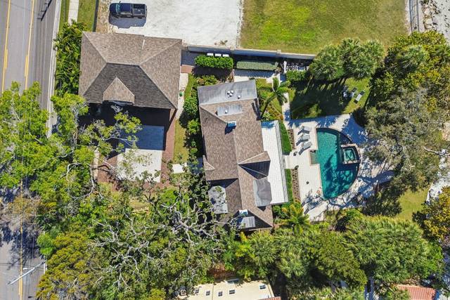 The Heron House Aerial