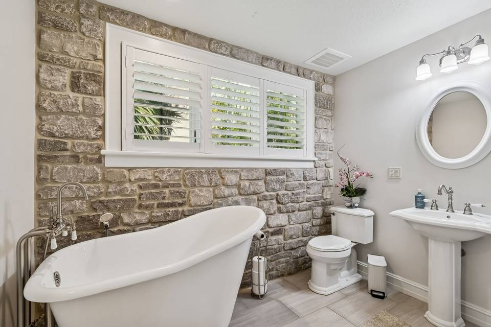 Jack and Jill Bathroom