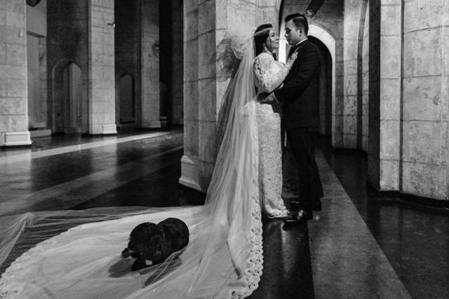 Wedding couple
