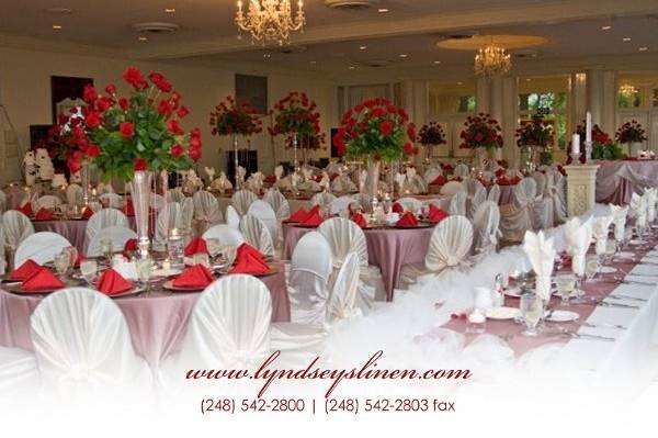 lindsey's linen and chair covers