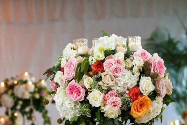 Gorgeous flowers by Scarsella's Florist