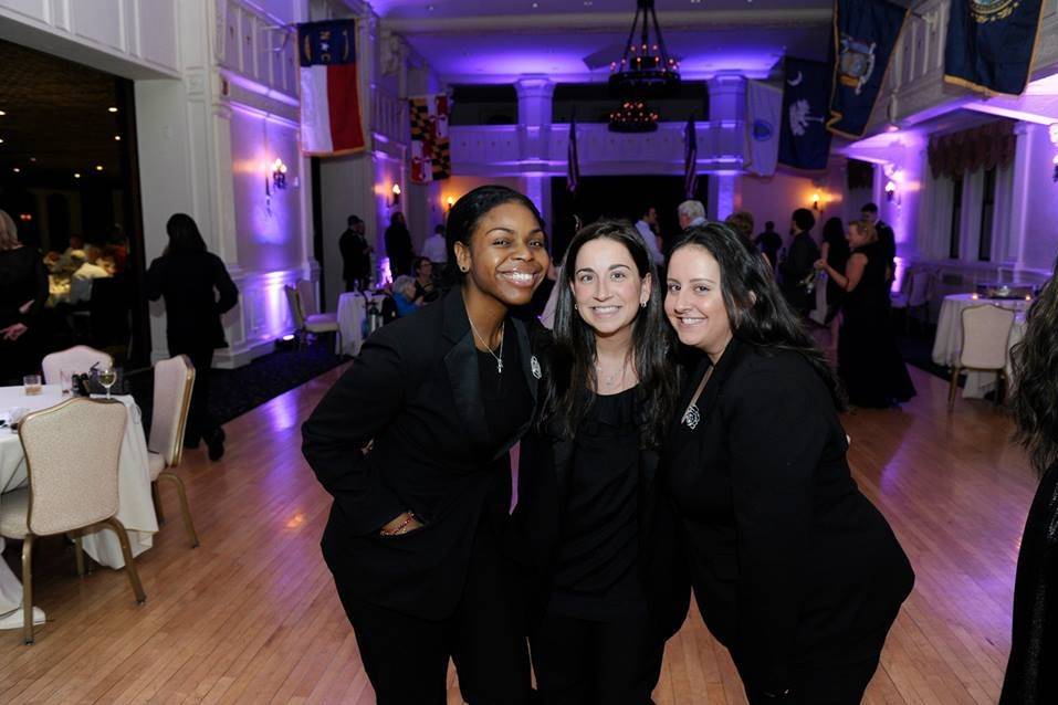 The lovely staff of Weddings By Debra: Yazmin, Aimee & Christina