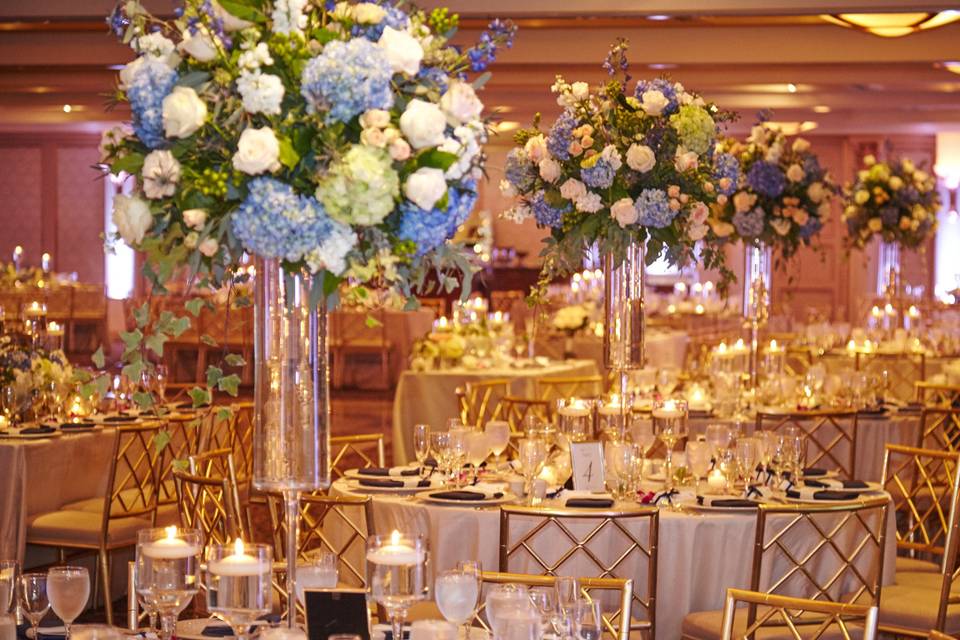 Grand centerpieces