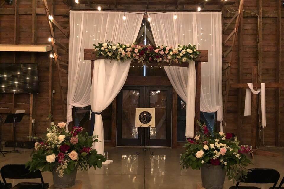 Wedding arch