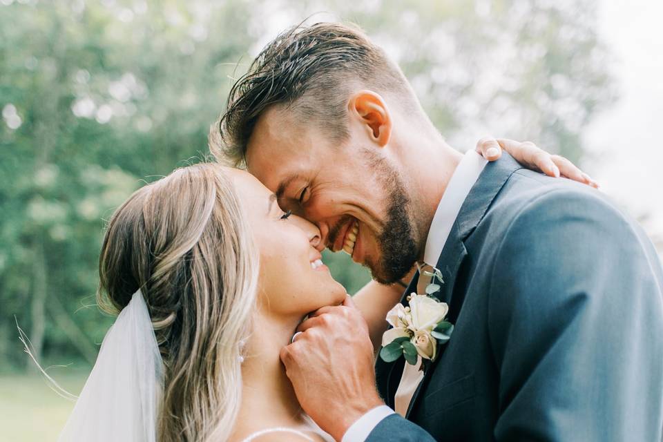 Bride and groom