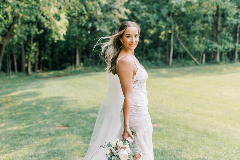 Bridal portraits