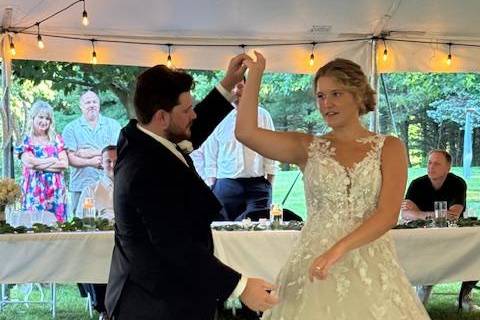 Night and Day Wedding!