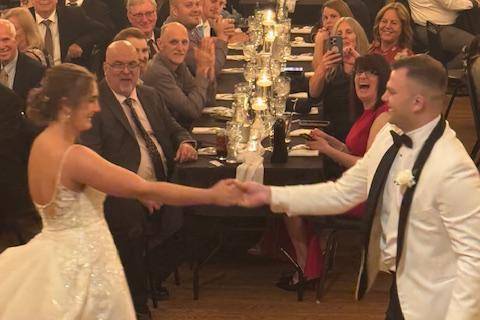Night and Day Wedding!