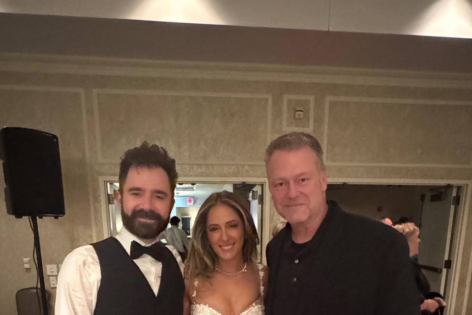Jim at a Wedding!