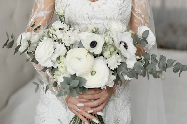 Classic Bridal glam