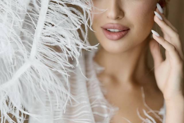 Classic Bridal glam
