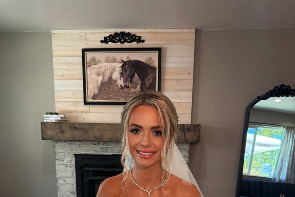Timeless Bridal Glam