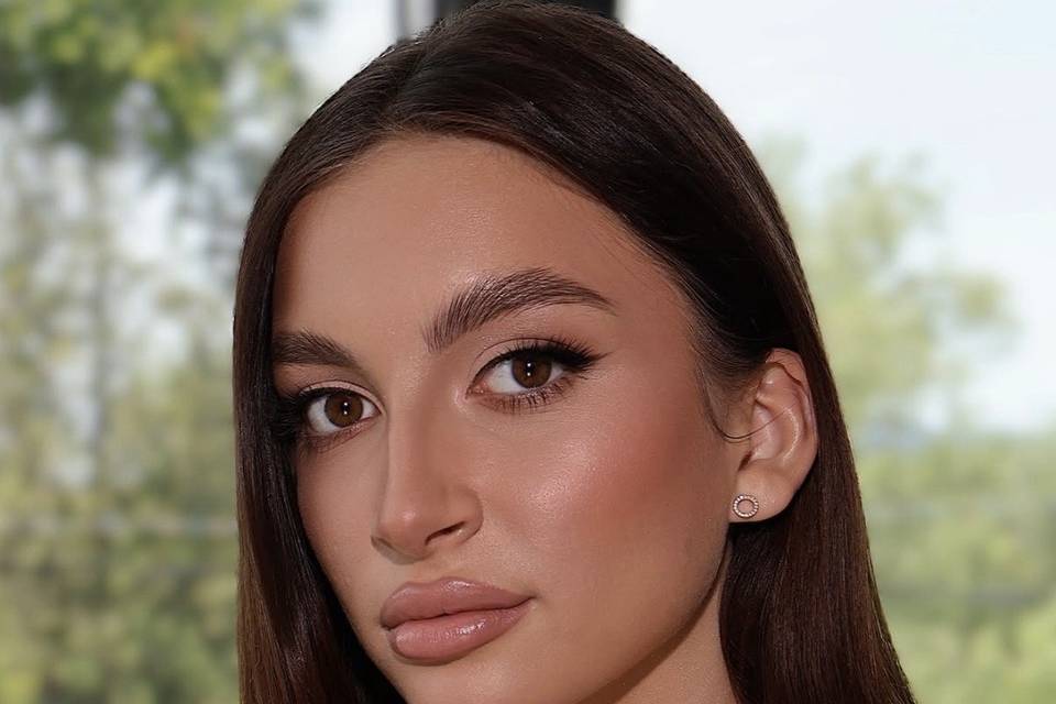 Classic Bridal Glam