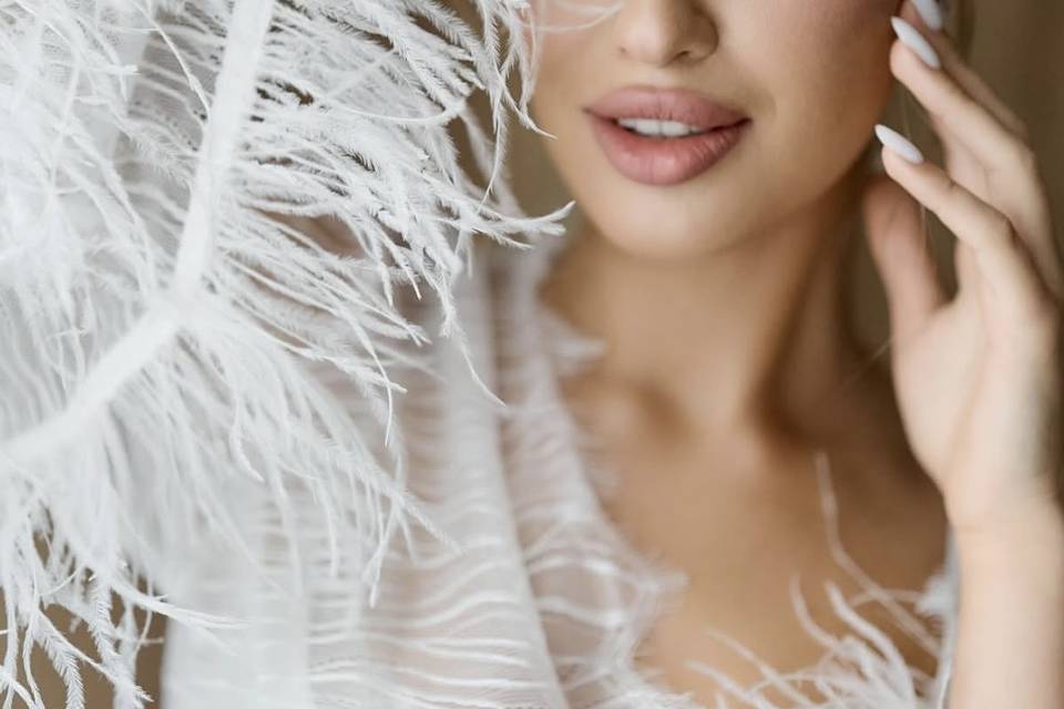 Classic Bridal glam