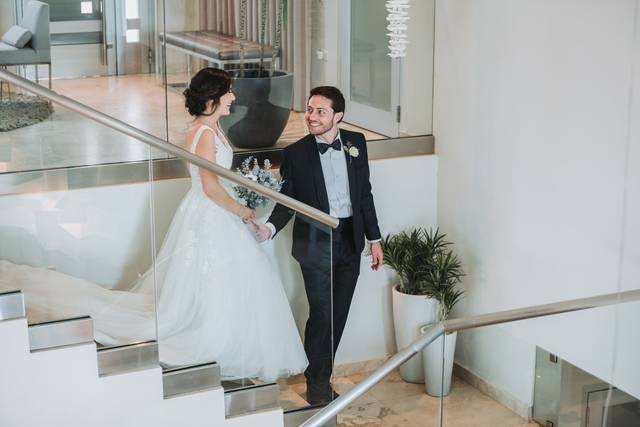 Wedding couple