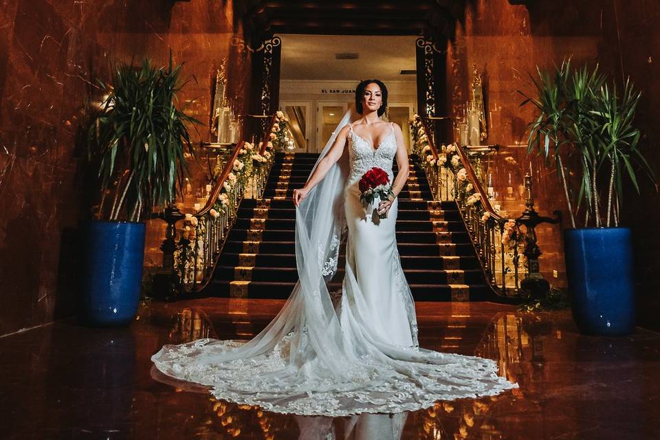 Stunning Bride