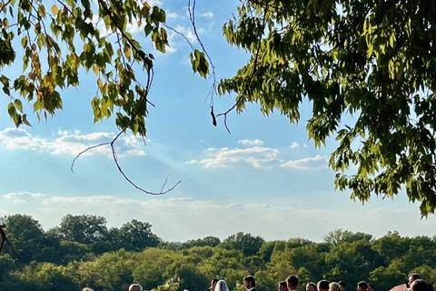 Gorgeous Outdoor Ceremony