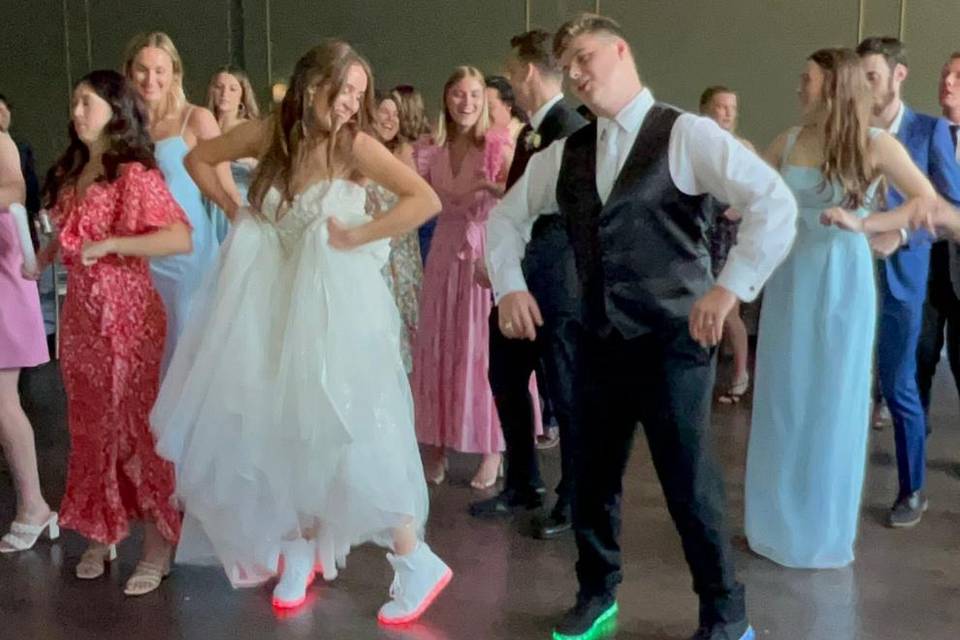 B&G Light Up Shoes!