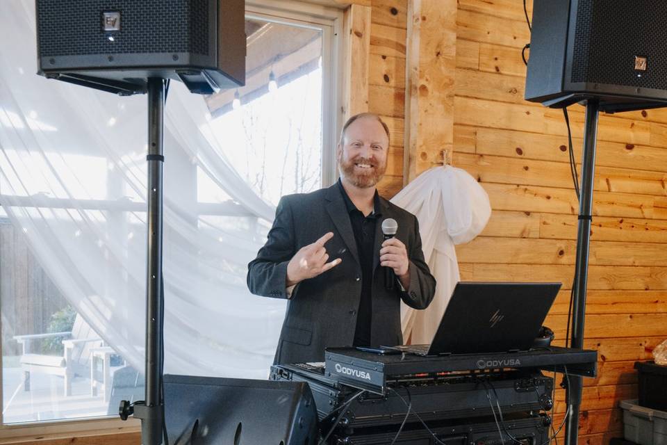 DJ BEB Setup