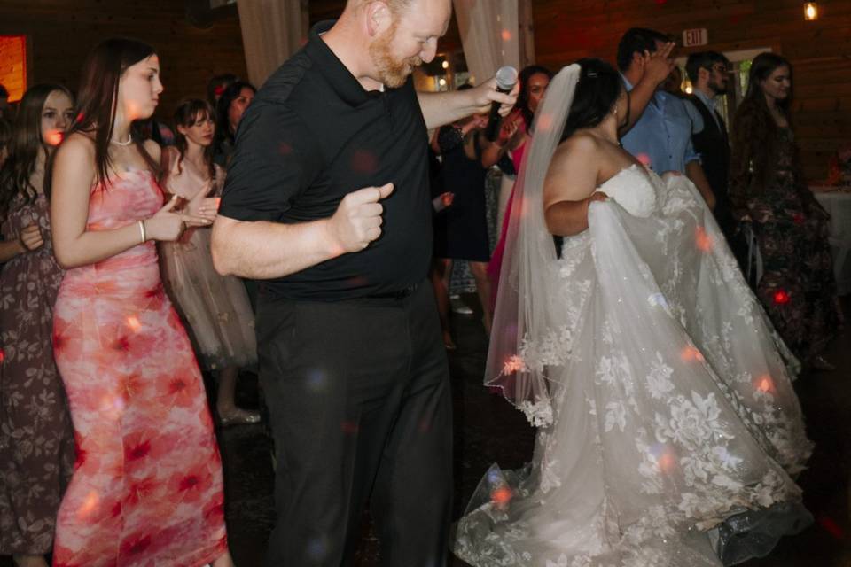 Leading Line Dances