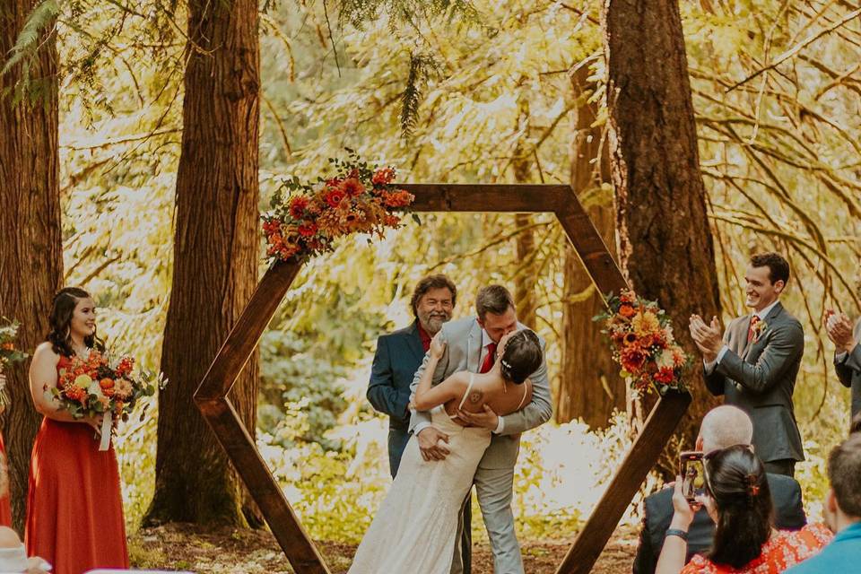 Wedding in the Woods