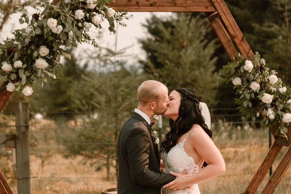 Wedding on the Farm