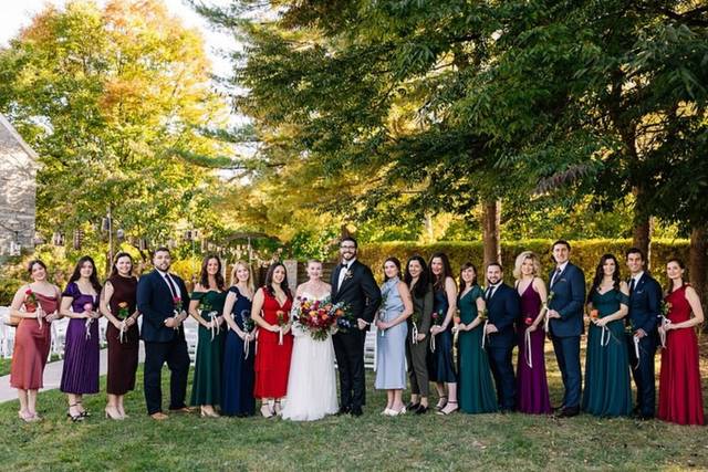 Wedding couple