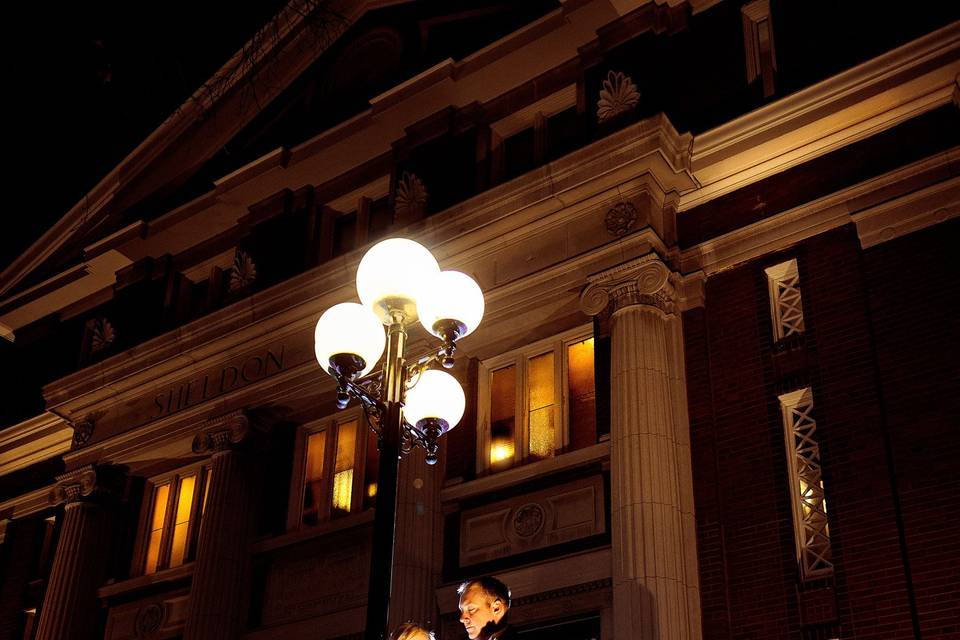 Sheldon Concert Hall