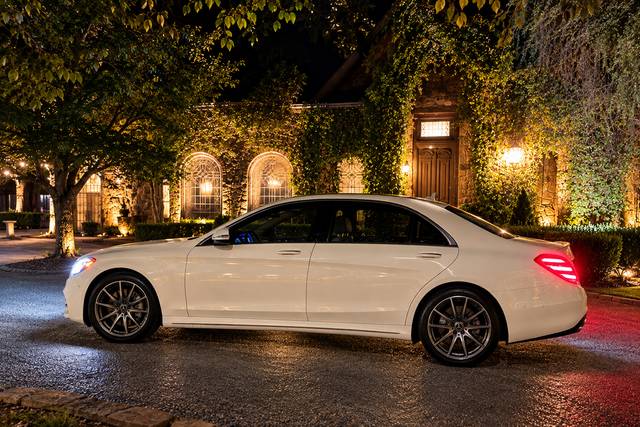 Grand Exit Mercedes S560
