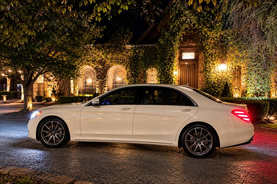 Grand Exit Mercedes S560