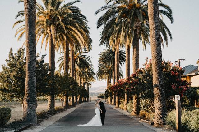 Palm Event Center in the Vineyard