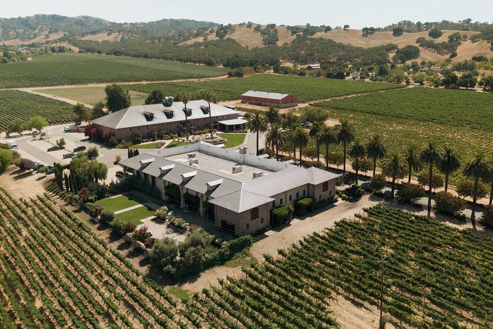 Overhead shot