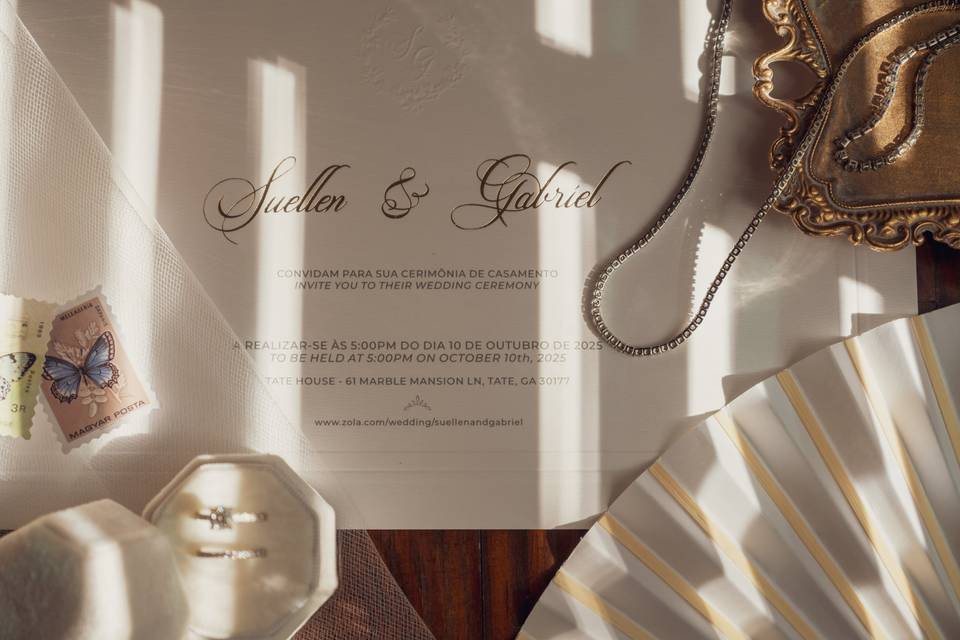 Gabriel and Suellen