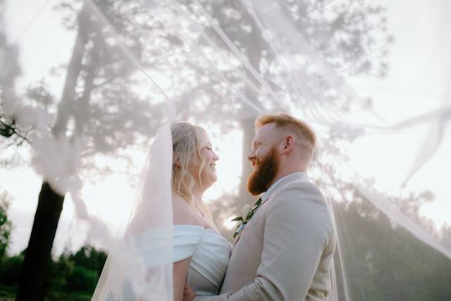 Wedding couple