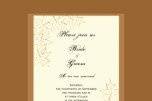 September, October or November fall or sunflower wedding theme.