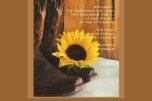September, October or November fall or sunflower wedding theme. See more coordinating Sunflower Wedding Products.
