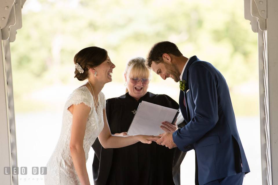 Wedding ceremony