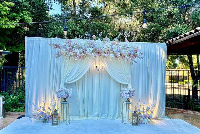Main Patio - Photo Backdrop