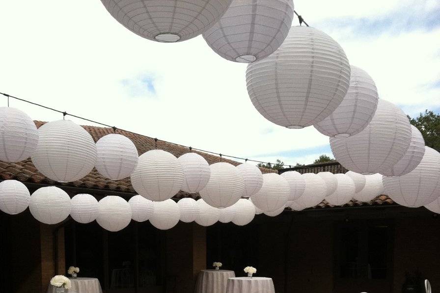 Reception area