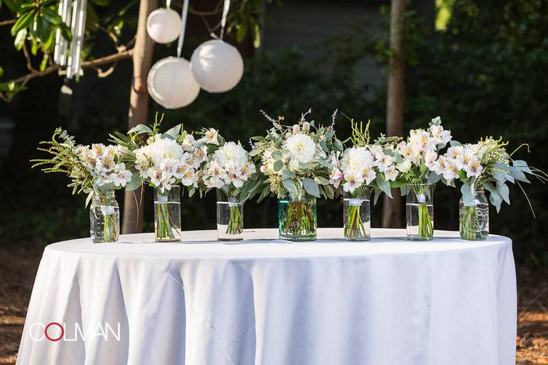 Table flowers