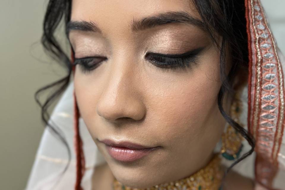Bridal Bridesmaids makeup/hair