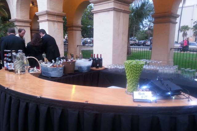 Bar set-up
