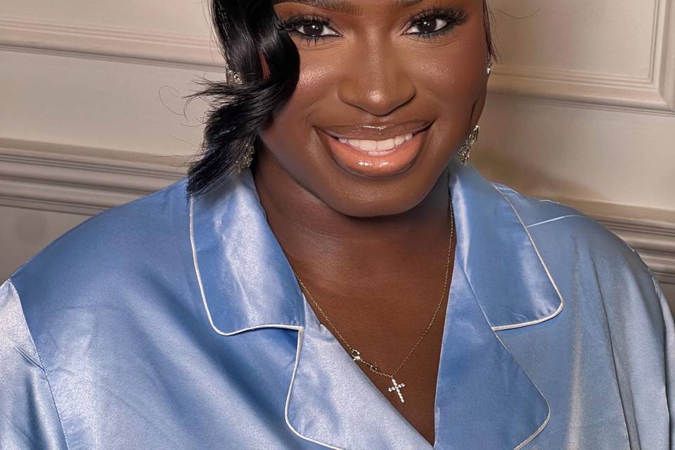 Frontal Ponytail / Updo