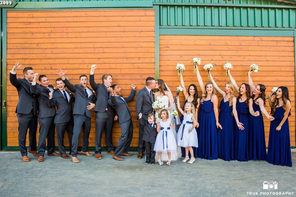 Wedding party | True Photography